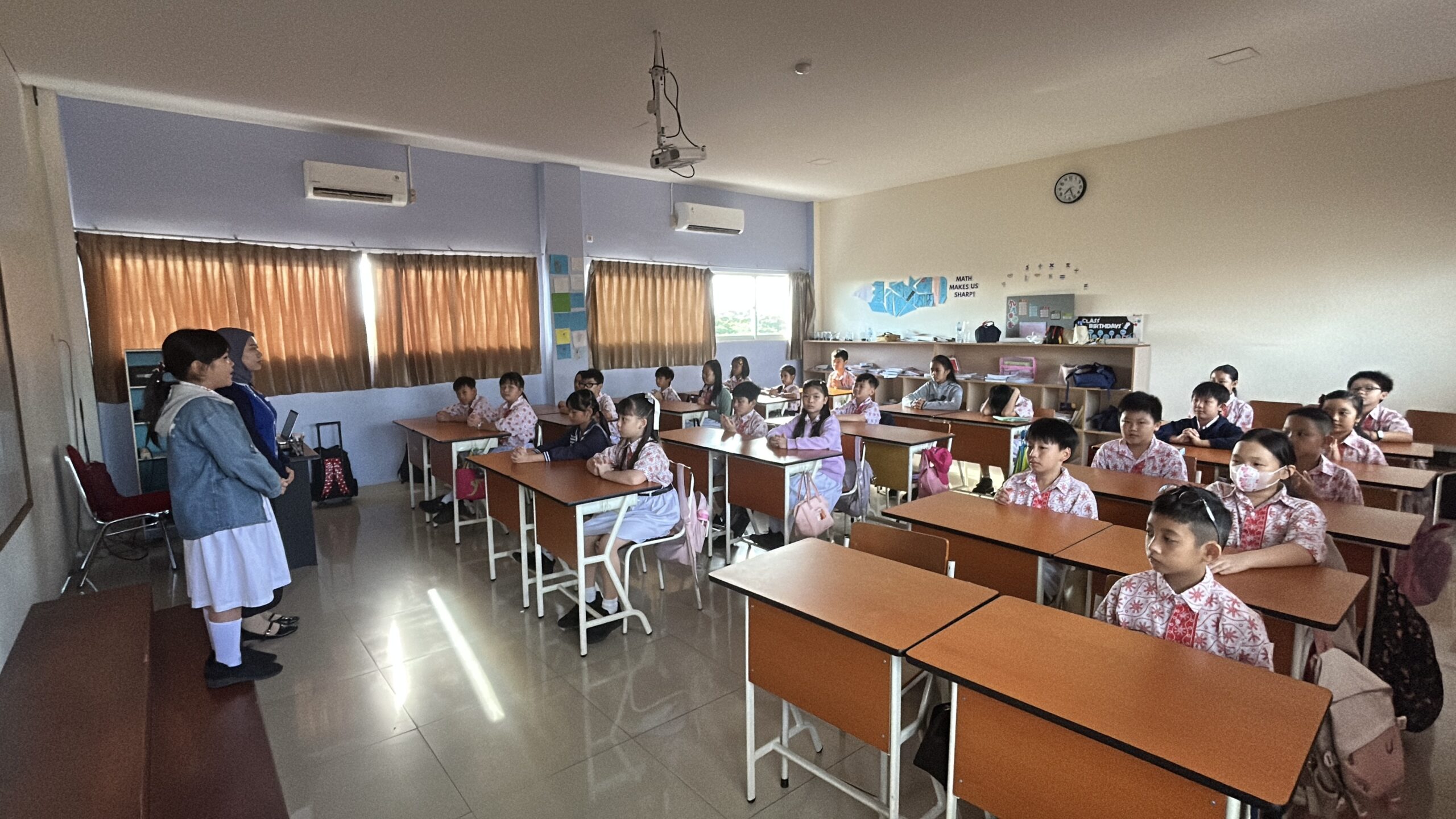 Primary School kegiatan belajar