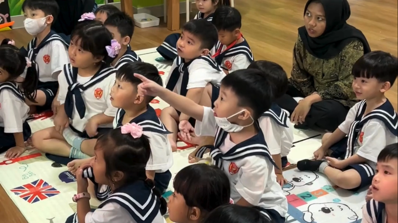 Playgroup - Kindergarten kegiatan kelas k1