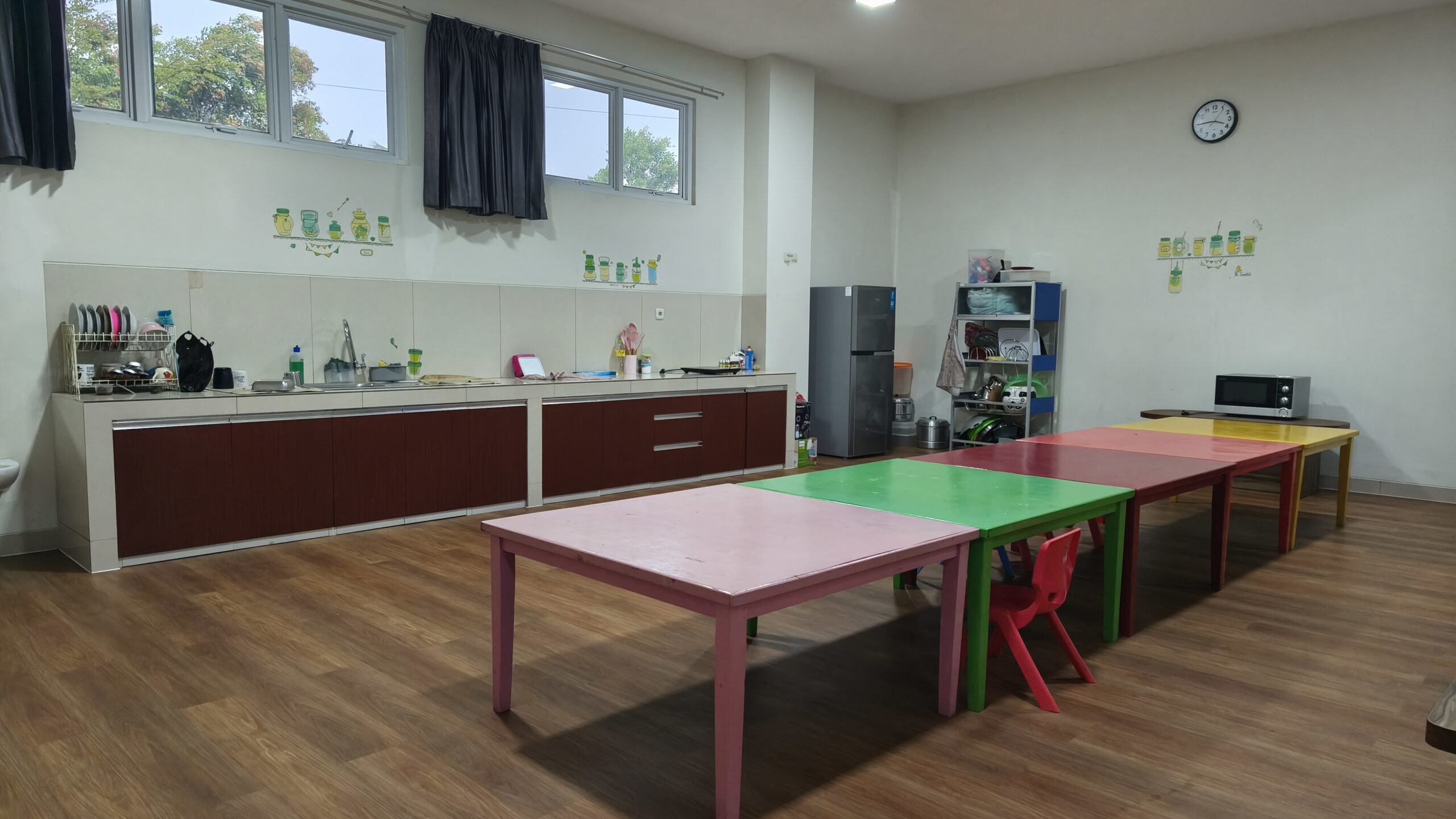 cooking room