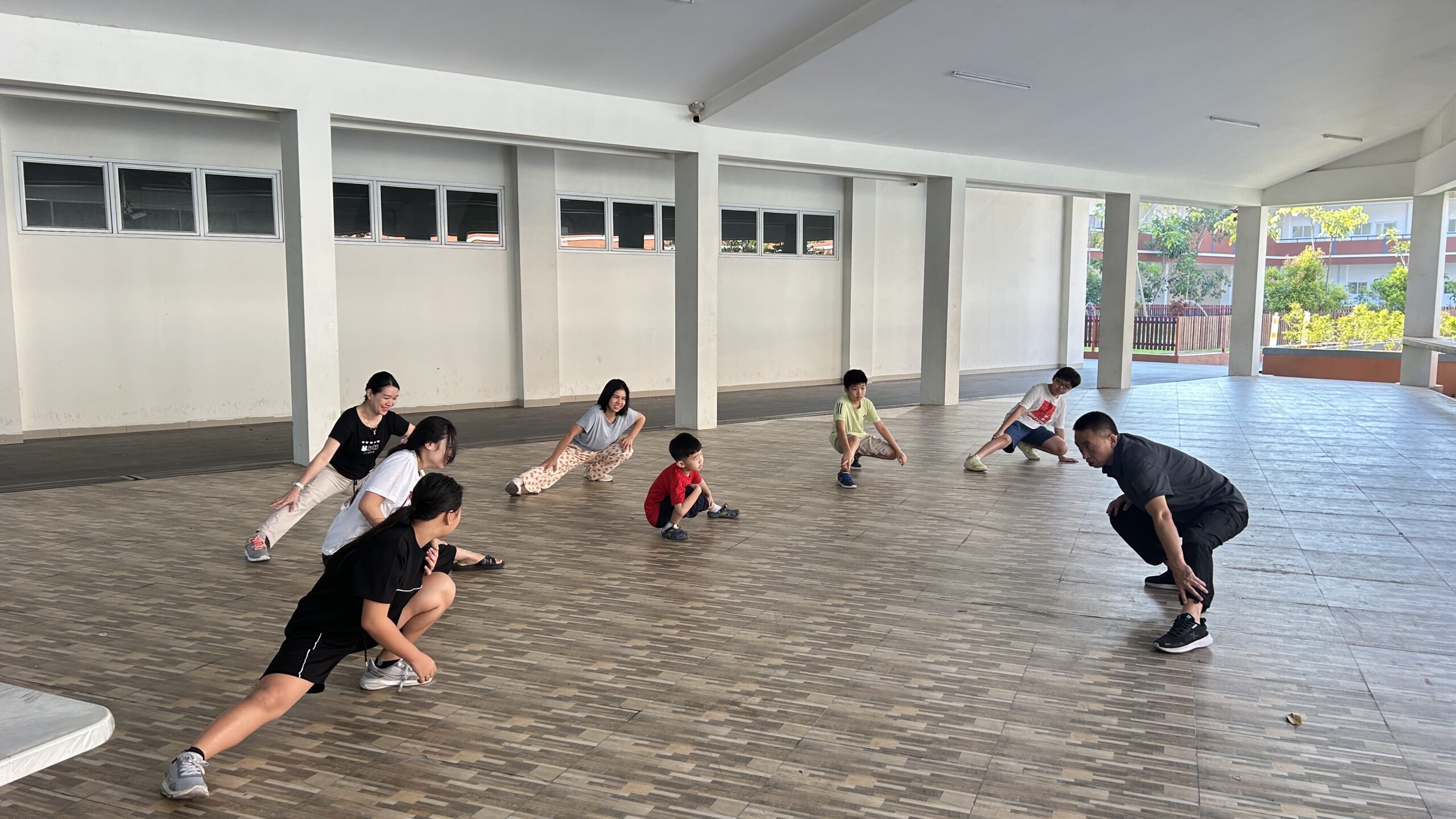 Primary School ekskul tai chi