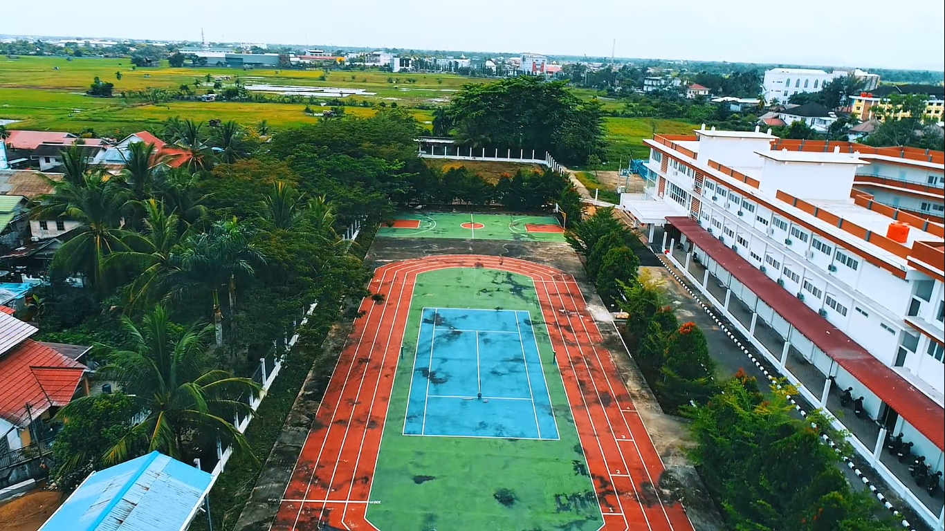 lapangan olahraga